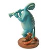 Parastone Hieronymus Bosch Blue Flutist Figurine – 3D Sculpture Replica