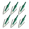e5e10 Broadheads with Stainless Steel 2 Blades by Scalpel Material
