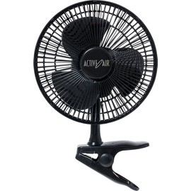 ACTIVE AIR HORF8 7.5W Ultra Quiet Brushless, 8" Clip on Fan, 7.5 watt