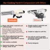 Striludo Culinary Professional Kitchen Butane Torch, Upgrade Creme Brulee Blow