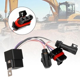 MAD HORNETS 6669415 Petrol Timer Solenoid Compatible with Bob-cat Loader 553 643 753 763 773