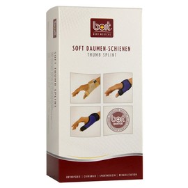 Bort 112720 Medium Skin Soft Thumb Splint Long Medium/Beige