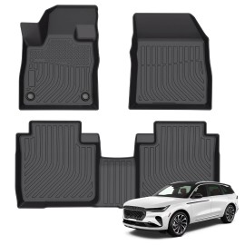 top-automall TPE Alfombrillas de coche para Lincoln Nautilus 2024-2025