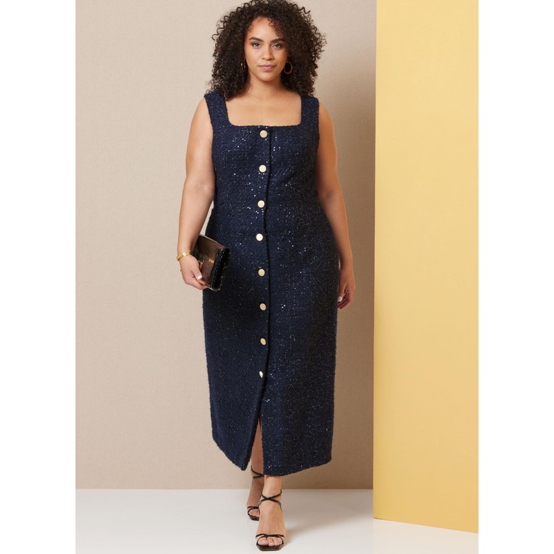 Butterick B7022 Sewing Pattern, Multicolor