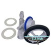 Flush Valve Assembly for Toto THU013P Power Flush Upgrade with