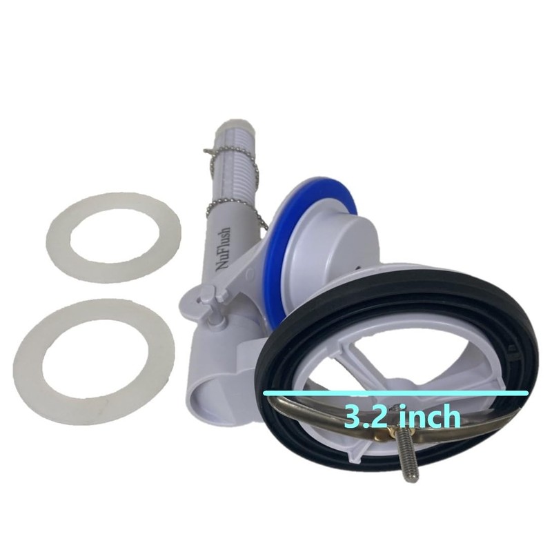 Flush Valve Assembly for Toto THU013P Power Flush Upgrade with