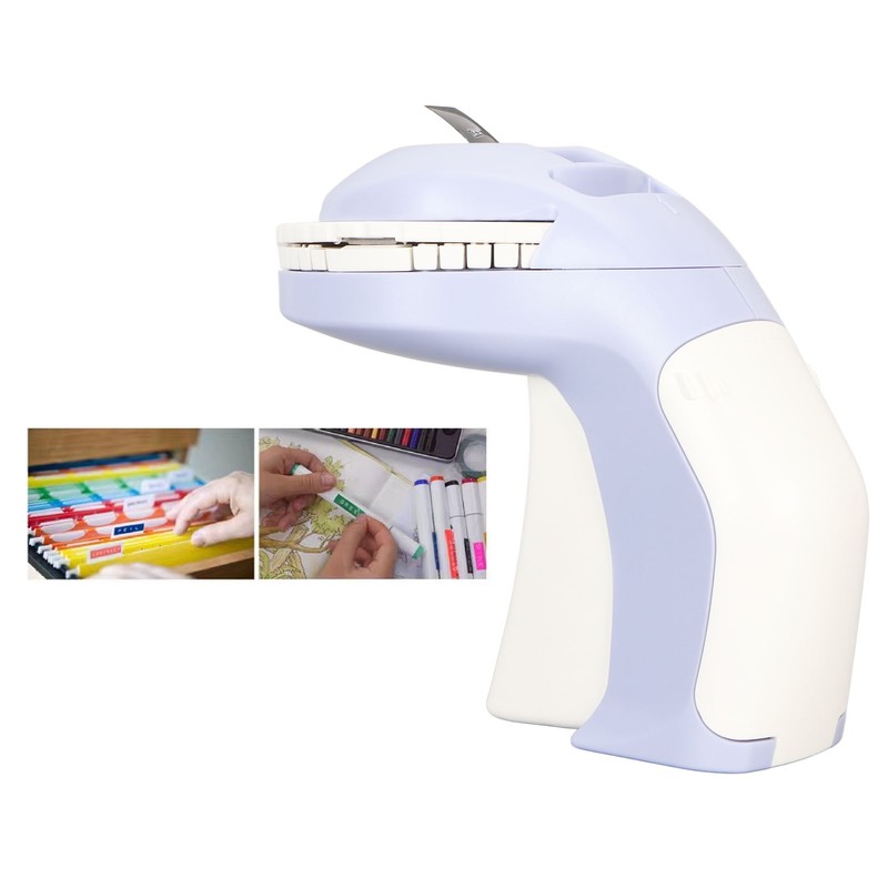Embossing Label Maker with 2 Rolls Tape 600dpi DIY 47
