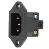 Monosaudio IB70(C) Pure Copper IEC Female Power Socket Panel Mount