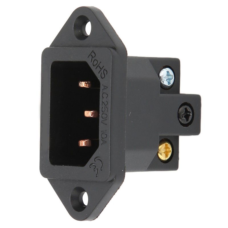 Monosaudio IB70(C) Pure Copper IEC Female Power Socket Panel Mount