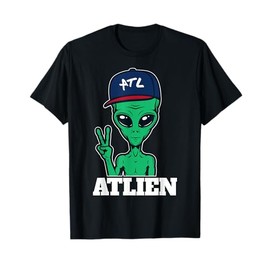 Atlanta Atlien ATL Gift T-Shirt