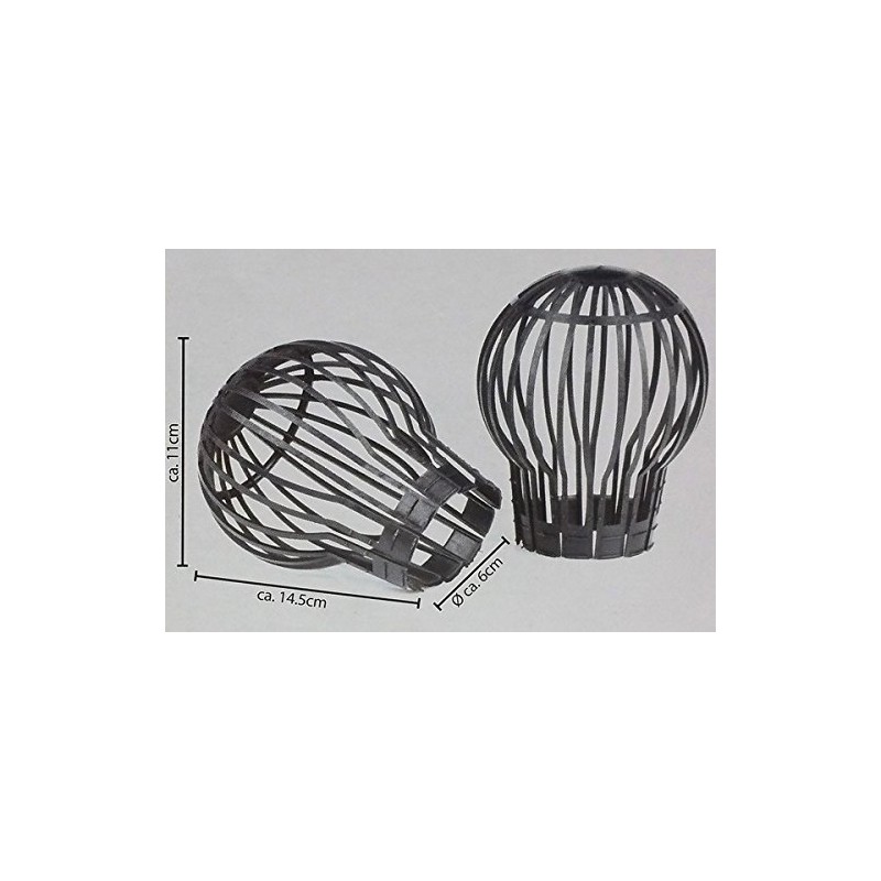 Set of 2 Leaves Siebe Siebe Gutter Guard Strainer Drain