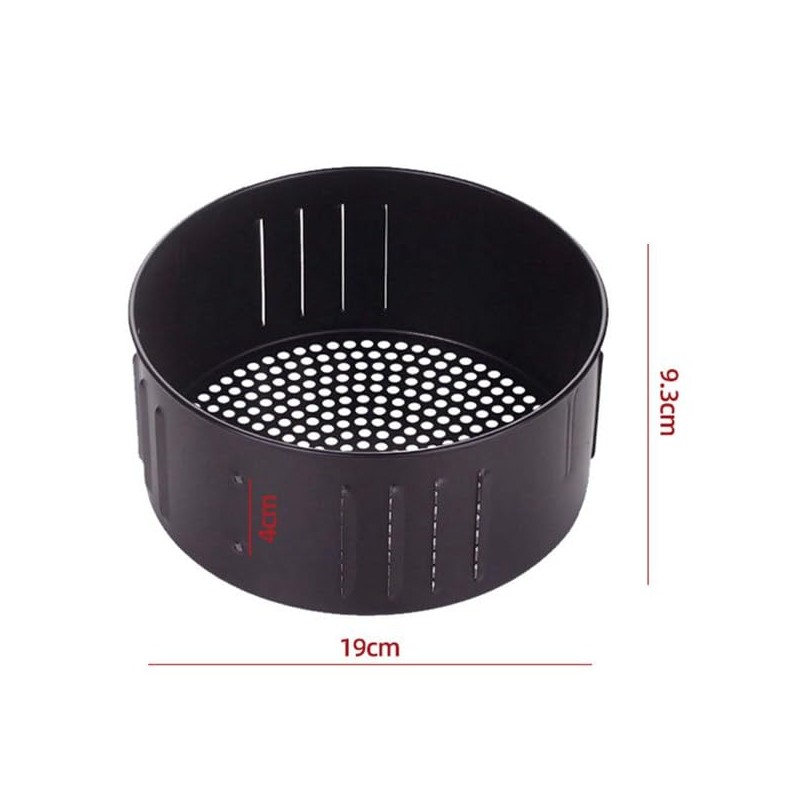 Fowecry Replacement Basket for Hot Air Fryer, Non-Stick Fryer Basket