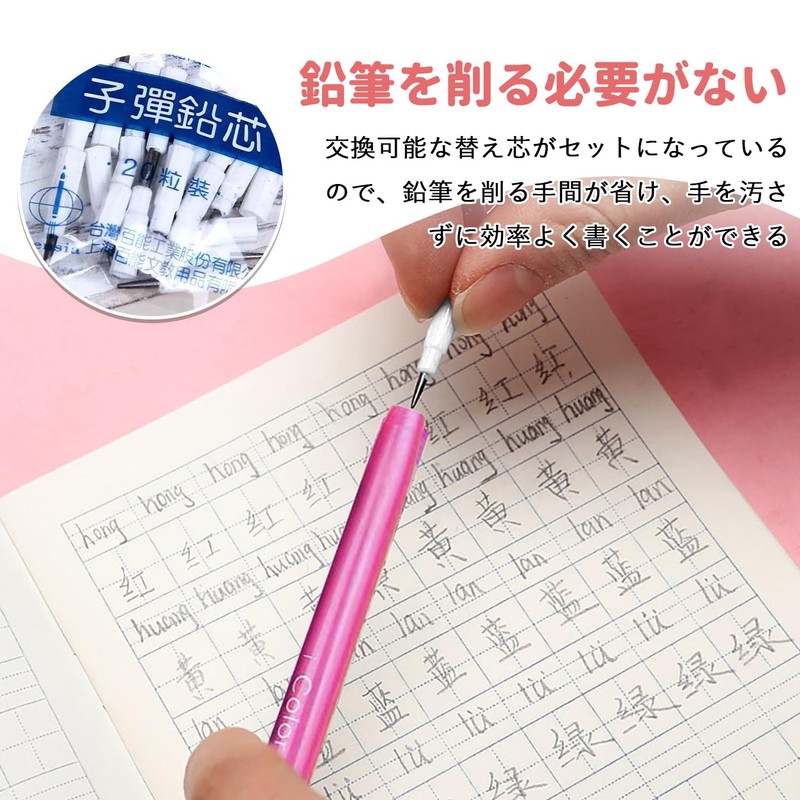 HB Pencils for Elementary School Students - No Need to