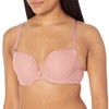 Freya Women's Tailored Underwire Molded Plunge T-Shirt Bra Ash Rose