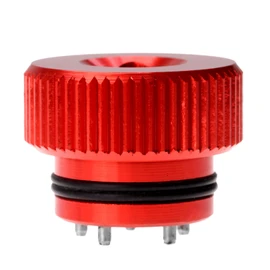 MUXSAM Golf Putter Weights Wrench Tool, 1-Pack Round Golf Screw Wrench Spanner Tool for Titleist Scotty Cameron Putter(Red)