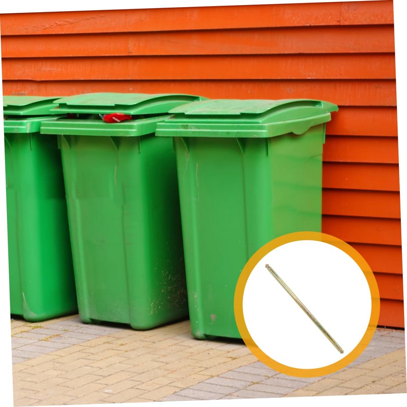 CHILDWEET Garbage Bin Axle Replacement Compatible Waste Bin Parts for