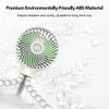 Portable Handeld Mini Fan Stroller Fan Flexible Octopus Tripod Clip