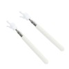 2 Pcs Telescopic Teachers Pointer, Extendable Hand Pointer Finger Teacher