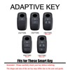 HIBEYO Key Fob Cover Compatible with Daihatsu Rocky Tanto Toyota