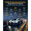 OBD2 Scanner - Enhanced Fixd Car Diagnostic Tool with Battery