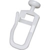 DELFRA 200 Folding Gliders with 7 mm Head for Curtain