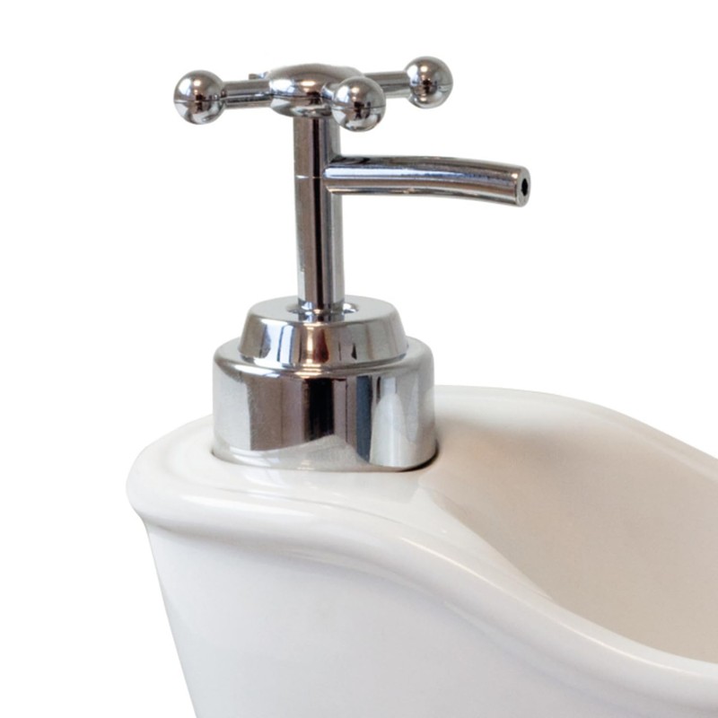 trendaffe Bath Tub Soap Dispenser Liquid Soap Dispenser