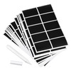 PATIKIL Chalkboard Labels, Blackboard Labels, Chalkboard Stickers, 60x40mm, No Letters,