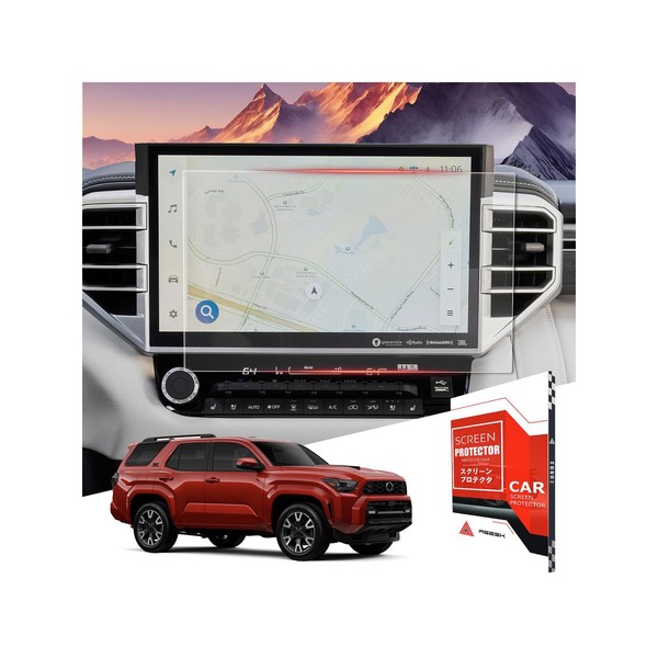 ASZSK For 2025~2026 Toyota 4Runner (Limited/Platinum/TRD Pro/Trailhunter) 14 Inch Matte