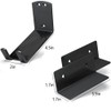 beiyaiey Wall-Mounted Bicycle Pedal Mounting Bracket Heavy-Duty Bicycle Fixed Hook