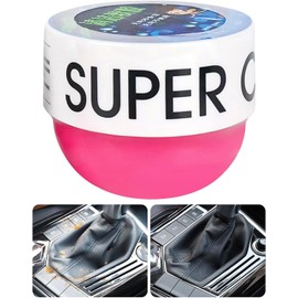 Gel Limpiador para Coches,Masilla Limpieza Polvo Rejillas Ventilación Detallado Accesorios Vehículo Reutilizable Elimina Suciedad Herramienta Detallado Rejillas Teclados