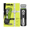 GilletteLabs with Exfoliating Bar Men’s Sharp White Edition Handle, 2