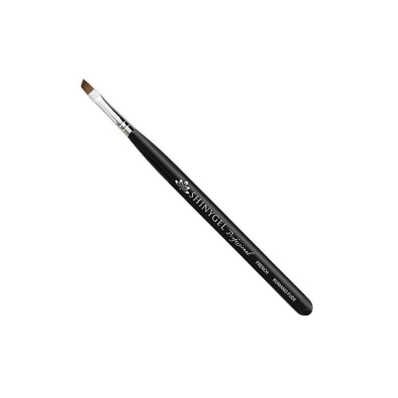 SHINYGEL Professional Shiny Gel Professional Gel Brush/French (Kumano Brush)