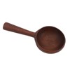 Wooden Bailer Short Handle Multifunctional Soup Spoon Water Ladle Kitchen