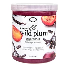 Qtica Smart Spa Sugar Scrub (Vanilla Wild Plum, 44oz)