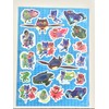 Pj Masks Raised Sticker Sheet