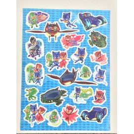 Pj Masks Raised Sticker Sheet