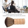 Barber Neck Duster Brush Soft Hair Wooden Handle Hair Sweeping