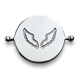 Angel Symbol Element (spin to combine) - color: rainbow, metal finish: rainbow
