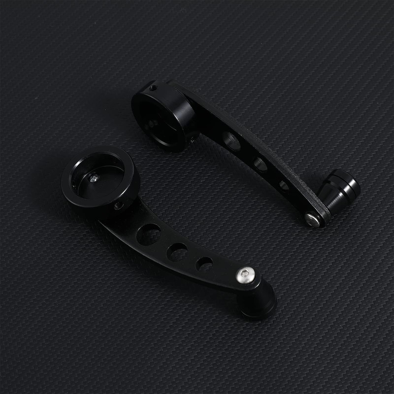 Veemoon 1 Window cranks Set Car Window Handle Aluminum Alloy