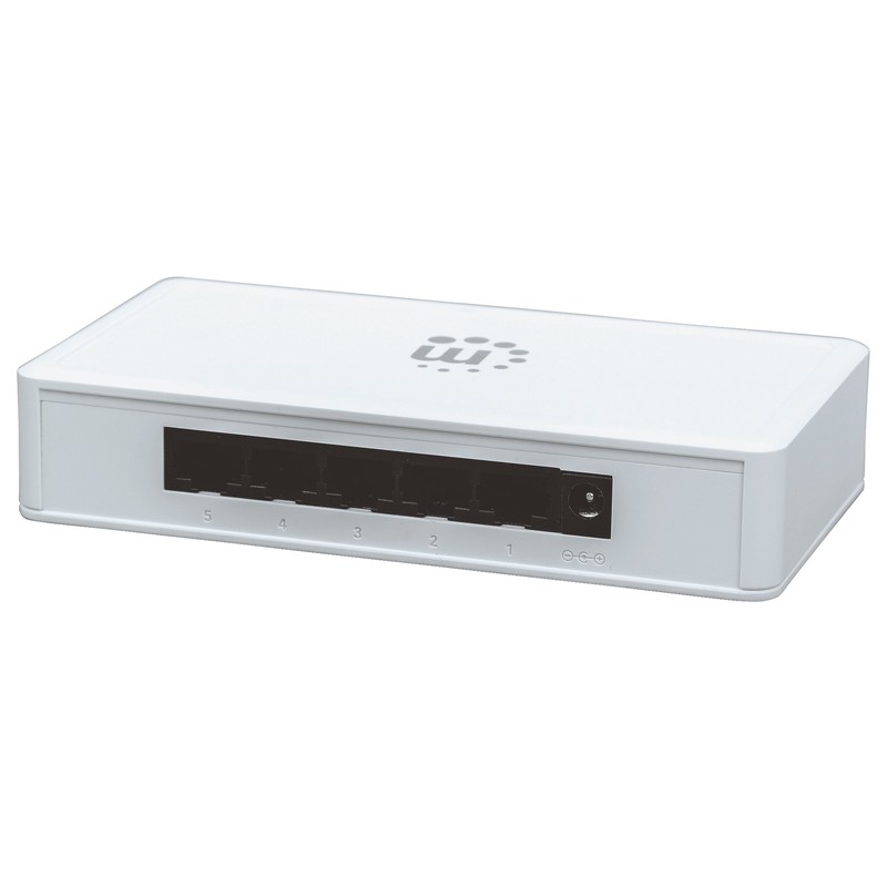 Manhattan 5-Port Gigabit Ethernet Switch (560696)