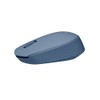 Logicool M171rBG Wireless Mouse, Wireless Mouse, Small, Lightweight, Symmetrical, Small,