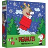RoseArt - Peanuts - Snoopy's Christmas Delivery - 100 Piece