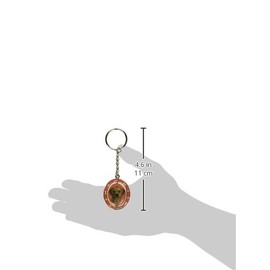 Puggle Key Chain "Spinning Pet Key Chains"Double Sided Spinning Center With Puggles Face Made Of Heavy Quality Metal Unique Stylish Puggle Gifts