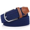 XJSGS Mens Belt,Elasticated belt, Elastic Belt for Men, Unisex Men