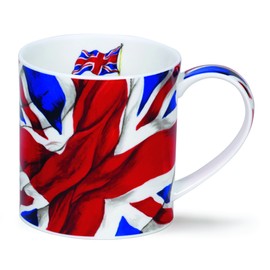 Dunoon Bone China Flaggen Tasse - UK (Union Flag)