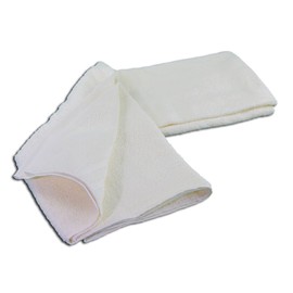 Gözze - Elegant Bath Towel, Sylt, 100% Cotton, Heavy Weight (440 g/m²), 100 x 150 cm - Nature