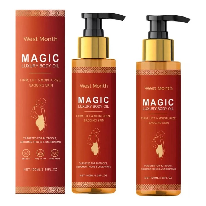 Aceite Reafirmante Corporal West Month Magic, Reafirmante E