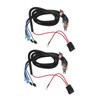 Alipis 1 Set Car Horn Wiring Harness Kit Snail Horn