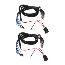 Alipis 1 Set Car Horn Wiring Harness Kit Snail Horn Relay Wiring for Easy Installation Durable Car Accessory