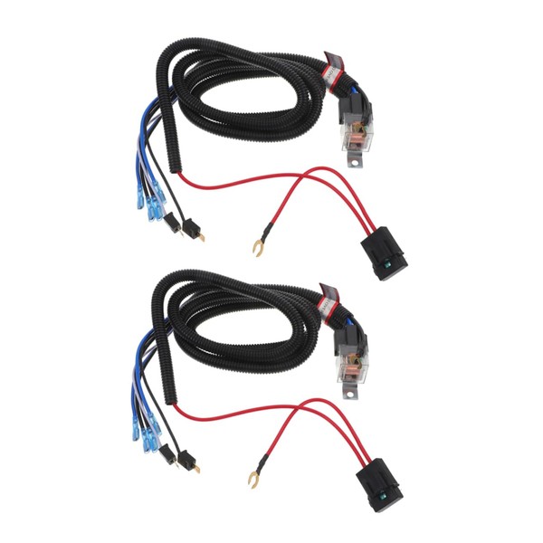 Alipis 1 Set Car Horn Wiring Harness Kit Snail Horn